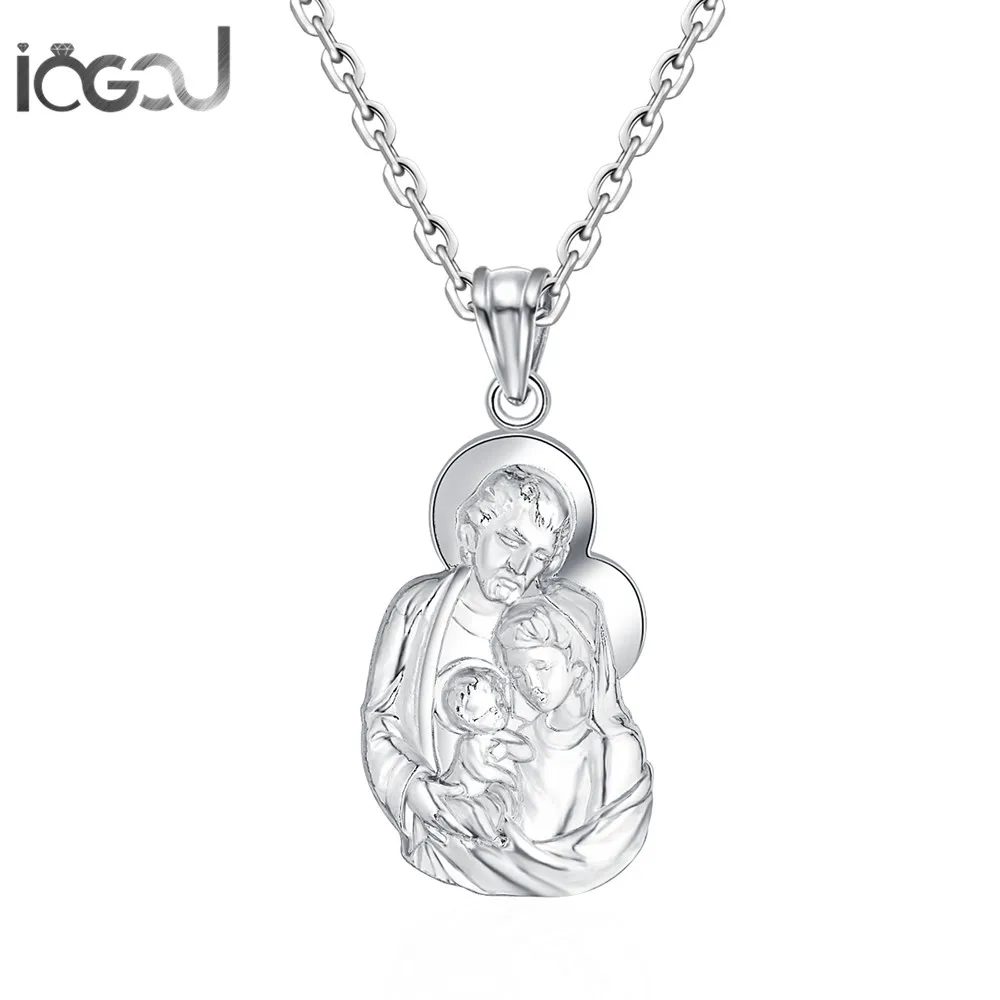IOGOU 925 Sterling Silver Family Pendant Father Mother Baby Anniversary Charm Pendants for Necklace Hip Hop Lovers Jewelry Gift
IOGOU 925 Sterling Silver Family Pendant Father Mother Baby Anniversary Charm Pendants for Necklace Hip Hop Lovers Jewelry Gift