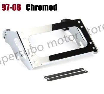 Motorcycle CHROMED Detachable Solo Tour Pak Rack for Harley Touring Road King Street Glide Road glide 97-08
Motorcycle CHROMED Detachable Solo Tour Pak Rack for Harley Touring Road King Street Glide Road glide 97-08