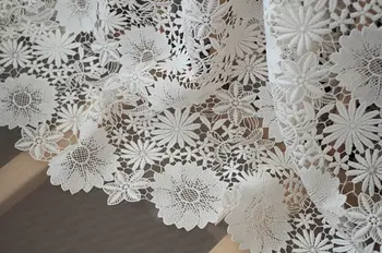 5yards off white lace fabric with flowers, guipure lace fabric with florals, 2018 new arrival for summer collection
5yards off white lace fabric with flowers, guipure lace fabric with florals, 2018 new arrival for summer collection