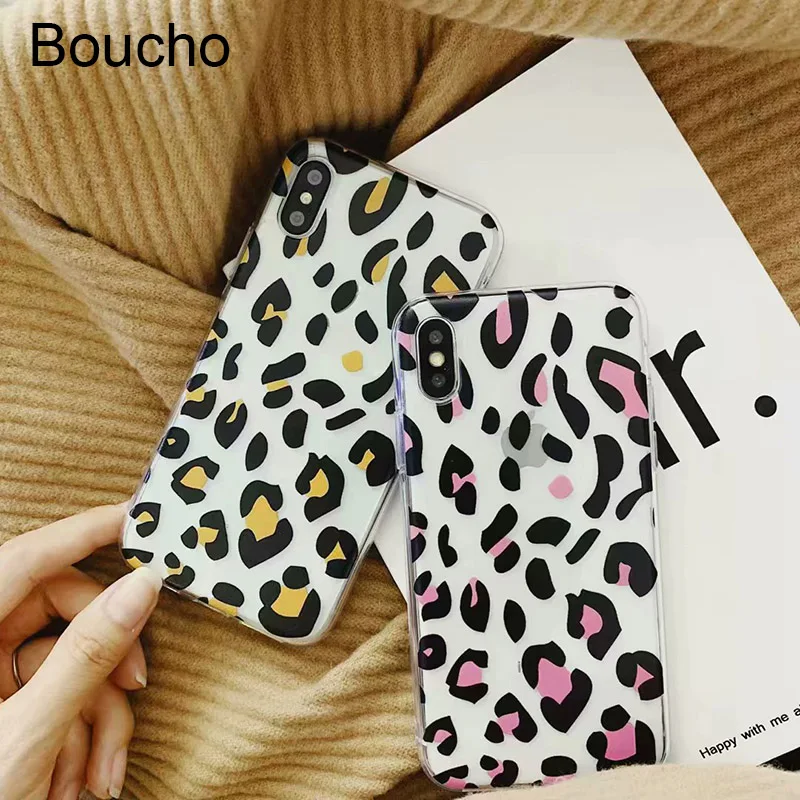 Boucho Retro Leopard Print Case For iphone XS Max Phone Case For iphone XR X 7 6S 6 8 Plus Cover Fashion Ultra Slim Soft Cases
Boucho Retro Leopard Print Case For iphone XS Max Phone Case For iphone XR X 7 6S 6 8 Plus Cover Fashion Ultra Slim Soft Cases
