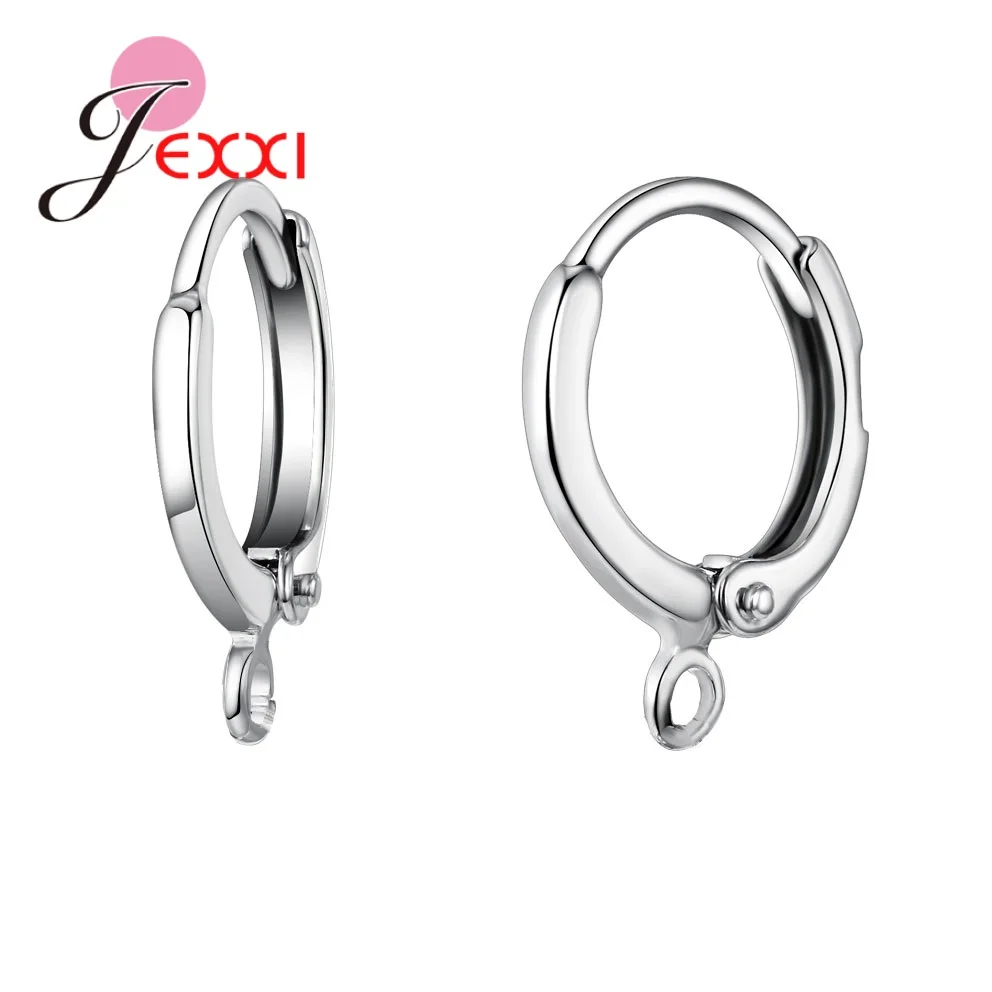 50PCS/Lot Hot Sale Earring Ear Button Promotion DIY Component Top Quality Jewelry Part 925 Sterling Silver Earring
50PCS/Lot Hot Sale Earring Ear Button Promotion DIY Component Top Quality Jewelry Part 925 Sterling Silver Earring