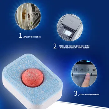 30Pcs Dishwasher Detergent Concentrated Rinse Block Powerball Dish Tabs Cleaning Dishwashing Tablets TB Sale
30Pcs Dishwasher Detergent Concentrated Rinse Block Powerball Dish Tabs Cleaning Dishwashing Tablets TB Sale