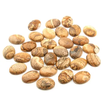 10PCS Natural Stone Cabochon Picture Stone Oval 10X14 12X16 13X18 15X20 18X25mm Egg Shape DIY Jewelry
10PCS Natural Stone Cabochon Picture Stone Oval 10X14 12X16 13X18 15X20 18X25mm Egg Shape DIY Jewelry