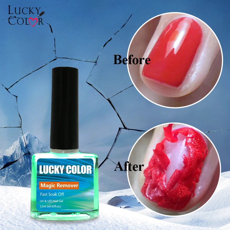12ML Nail Magic Remover Gel Soak off Fast Remover Nail Polish Delete Primer Acrylic Cleaner Degreaser For Nail Art Healthy Tool
12ML Nail Magic Remover Gel Soak off Fast Remover Nail Polish Delete Primer Acrylic Cleaner Degreaser For Nail Art Healthy Tool