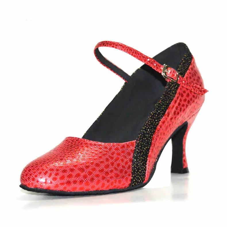 Latin Dance Shoes Woman High Heels Dancing for Women Salsa Jazz Modern Ballroom Zapatos De Baile Latino
Latin Dance Shoes Woman High Heels Dancing for Women Salsa Jazz Modern Ballroom Zapatos De Baile Latino