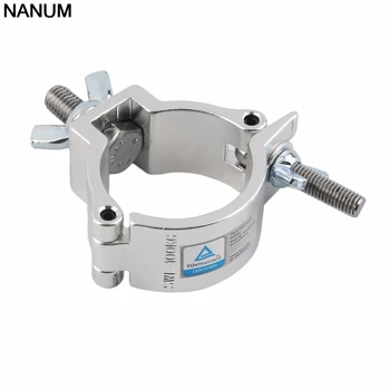 1ps Aluminium Material DJ Light 100kg 48-51mm Stage Light Hook Light Clamp Holder LED Stage Effect Light Trus
1ps Aluminium Material DJ Light 100kg 48-51mm Stage Light Hook Light Clamp Holder LED Stage Effect Light Trus