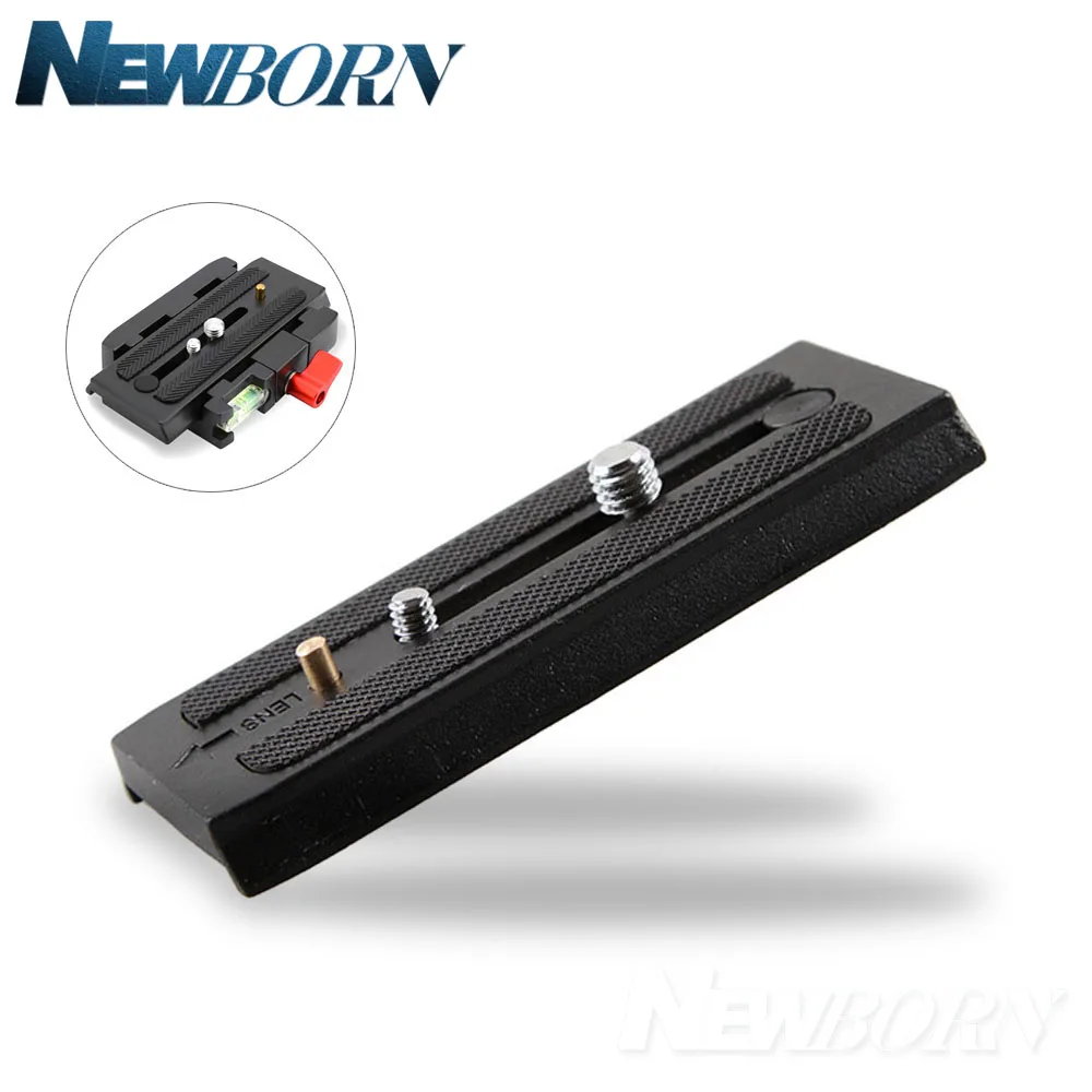 Quick Release Plate Sliding 501PL Plus Rapid Connect Base for Manfrotto 501 503 701HDV MH055M0-Q5 1/4 3/8 Screw 12CM P200
Quick Release Plate Sliding 501PL Plus Rapid Connect Base for Manfrotto 501 503 701HDV MH055M0-Q5 1/4 3/8 Screw 12CM P200