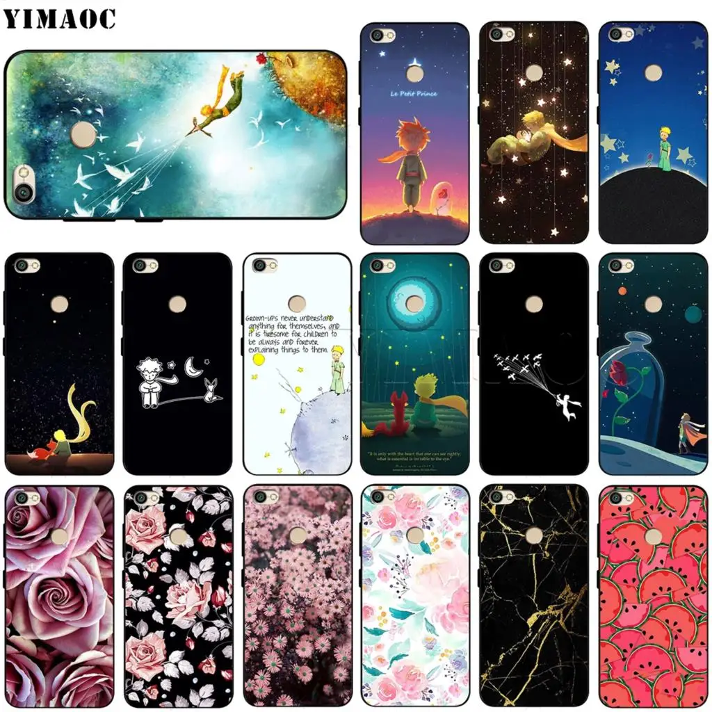 The Little Prince Case for Xiaomi Redmi MI Note MAX 3 6a 7 6 8 9 10 GO SE A1 A2 A3 Lite 8A F1 Pro | Мобильные телефоны и