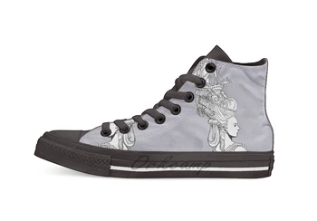 Girl With Ship Design breathable Casual High Top lace-up Canvas shoes sneakers For Drop shipping
Girl With Ship Design breathable Casual High Top lace-up Canvas shoes sneakers For Drop shipping
