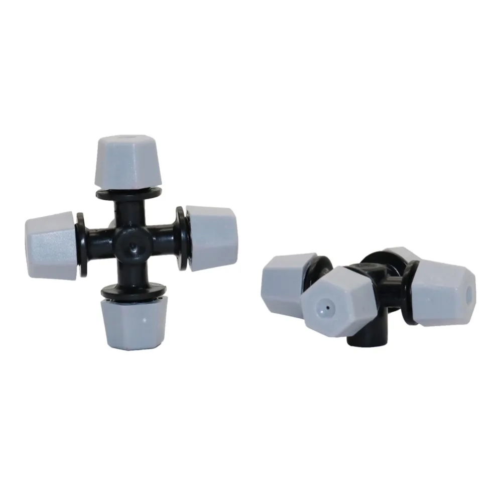 200 Pcs Garden Misting Atomizing Sprinklers 6mm Interface Dust Removal Cooling Fog Sprayers Gardening Water Irrigation Nozzles
200 Pcs Garden Misting Atomizing Sprinklers 6mm Interface Dust Removal Cooling Fog Sprayers Gardening Water Irrigation Nozzles