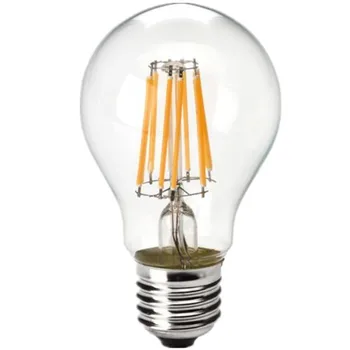 10pcs A60 8W Led Filamene Light E27 COB Retro Decorative Lamp Edison Style Vintage Filament Light Bulb Warm Cool White 185-265V
10pcs A60 8W Led Filamene Light E27 COB Retro Decorative Lamp Edison Style Vintage Filament Light Bulb Warm Cool White 185-265V