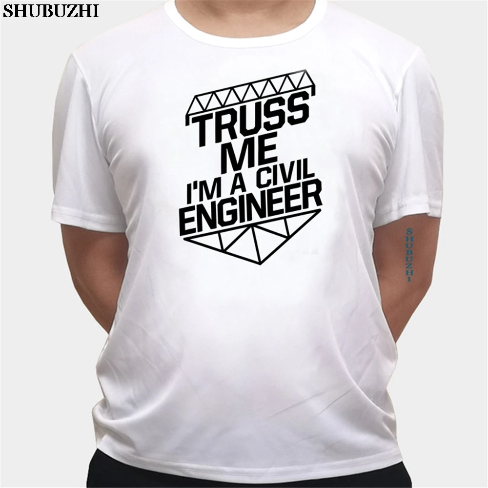 summer men t shirt Truss Me I'm A Civil Engineer Funny Engineering print t shirt euro size
summer men t shirt Truss Me I'm A Civil Engineer Funny Engineering print t shirt euro size