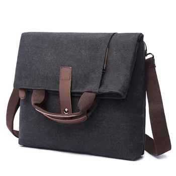 New men's Messenger bag casual shoulder bag men's fashion anti-theft canvas diagonal bag solid color shoulder bag
New men's Messenger bag casual shoulder bag men's fashion anti-theft canvas diagonal bag solid color shoulder bag