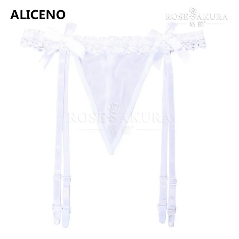 One Size Elastic Lace Collection Women Garters+Briefs One-Pieces Suspenders Breasted Adjustable Waist Belt for Stockings
One Size Elastic Lace Collection Women Garters+Briefs One-Pieces Suspenders Breasted Adjustable Waist Belt for Stockings