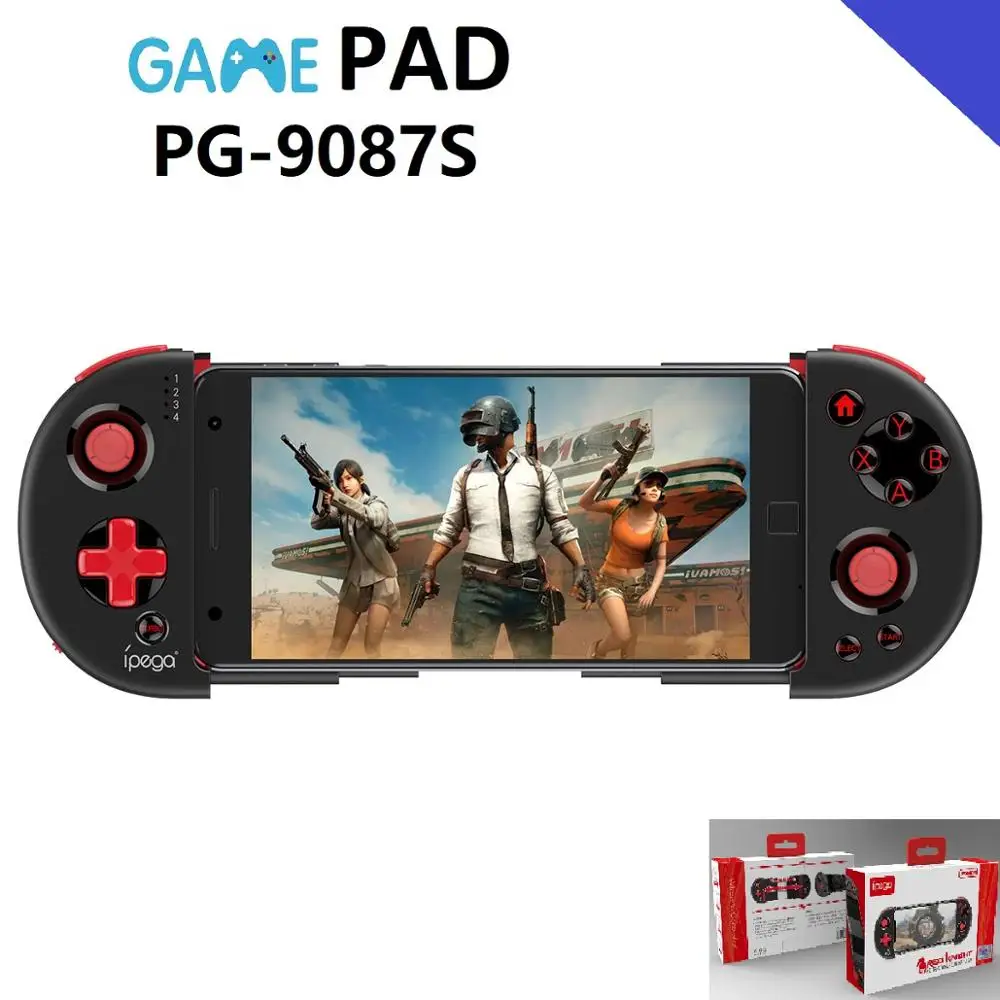 iPEGA 9087S Joystick for Phone Gamepad Android Game Controller Bluetooth Extendable Joystick for Tablet PC Android Tv Box
iPEGA 9087S Joystick for Phone Gamepad Android Game Controller Bluetooth Extendable Joystick for Tablet PC Android Tv Box