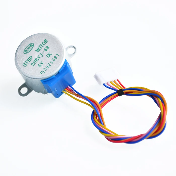 10PCS/LOT DC5V 28YBJ-48 28BYJ48 stepper motor with ULN2003 driver board For Arduino PIC MCU DIY
10PCS/LOT DC5V 28YBJ-48 28BYJ48 stepper motor with ULN2003 driver board For Arduino PIC MCU DIY