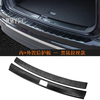 2pcs High quality stainless steel Exterior+Interior Rear Trunk sill plate cover For VW Tiguan L 2017 2018 Car Styling
2pcs High quality stainless steel Exterior+Interior Rear Trunk sill plate cover For VW Tiguan L 2017 2018 Car Styling