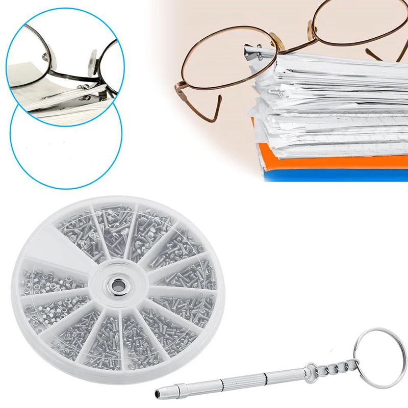 1 Set Glasses Repair Tool Professional Nut Multi Screwdriver Screw Sunglasses Watch Screw Case Clock Repair Parts Accessories
1 Set Glasses Repair Tool Professional Nut Multi Screwdriver Screw Sunglasses Watch Screw Case Clock Repair Parts Accessories