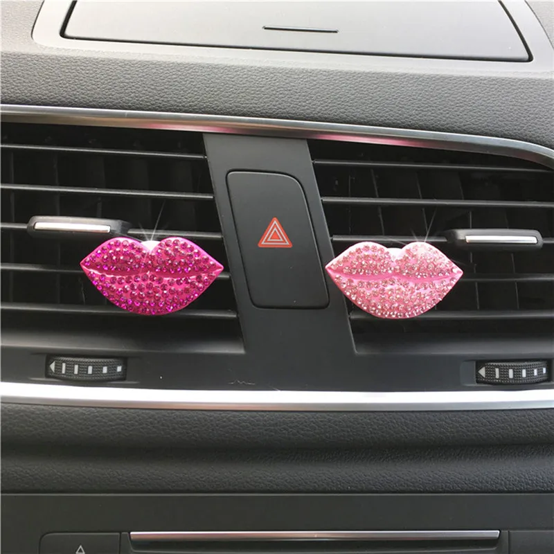 Car Air Condition Vent Clip Accessories Creative Lip Shape Air Freshener Exudes Cologne Fragrance Flavour Improve Interior Smell
Car Air Condition Vent Clip Accessories Creative Lip Shape Air Freshener Exudes Cologne Fragrance Flavour Improve Interior Smell