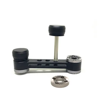 For 5D2 Camera Kit Aluminum Alloy Extension Arm with 14 Mounting Thread Extended Arm Assembly for DJI OSMO PRO Accessories
For 5D2 Camera Kit Aluminum Alloy Extension Arm with 14 Mounting Thread Extended Arm Assembly for DJI OSMO PRO Accessories