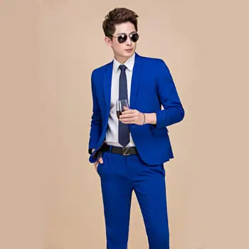 New mens tuxedos plus suits nightclub hosts stage costumes Wedding party dress slim suit men slim blazer includes trousers
New mens tuxedos plus suits nightclub hosts stage costumes Wedding party dress slim suit men slim blazer includes trousers