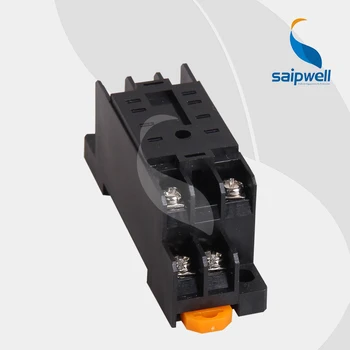 10 pcs Saipwell 8Pin 7A 300V Korean Standard Relay Socket Base/ Mini Relay Base (SP-PYF08A)
10 pcs Saipwell 8Pin 7A 300V Korean Standard Relay Socket Base/ Mini Relay Base (SP-PYF08A)