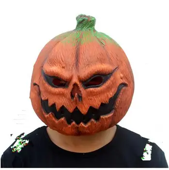 Halloween Head Mask Pumpkin Shape Skull Horror Masks Festive Party Supplies Costume Party Props Latex Cosplay Mask Full Face
Halloween Head Mask Pumpkin Shape Skull Horror Masks Festive Party Supplies Costume Party Props Latex Cosplay Mask Full Face