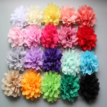 hot sale 18 color in stock big chiffon hair flower 10cm headband flowers no clips flat back free shipping 20pcs/lot
hot sale 18 color in stock big chiffon hair flower 10cm headband flowers no clips flat back free shipping 20pcs/lot