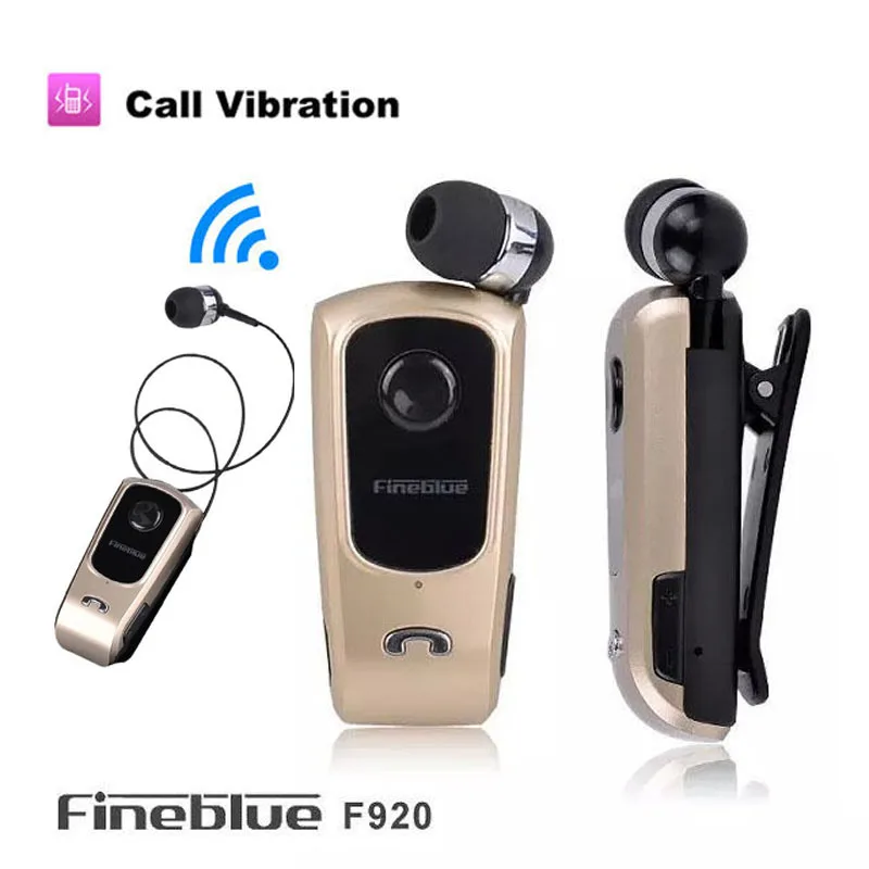 FineBlue F920 Bluetooth 4.1 Wireless Earphone Headset Stereo Headphone with Mic Clip Vibration Call for Phone Driver Auriculares FineBlue F920 Bluetooth 4.1 Wireless Earphone Headset Stereo Headphone with Mic Clip Vibration Call for Phone Driver Auriculares<br><br>Aliexpress