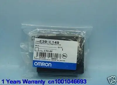 DHL/EUB 5pcs New Original for OMRON Photoelectric Sensor Mounting Bracket E39-L149 15-18
DHL/EUB 5pcs New Original for OMRON Photoelectric Sensor Mounting Bracket E39-L149 15-18