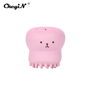 Double-sided Lovely Octopus Jellyfish Facial Cleansing Brush Silicone Deep Pore Cleaning Exfoliator Soft Facial Puff Massage
Double-sided Lovely Octopus Jellyfish Facial Cleansing Brush Silicone Deep Pore Cleaning Exfoliator Soft Facial Puff Massage