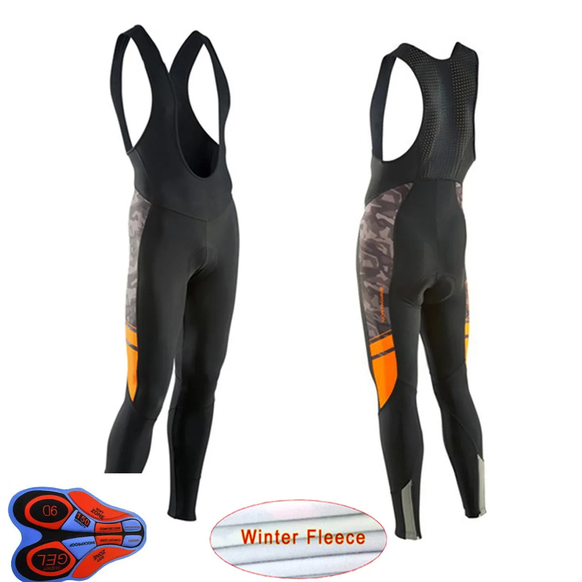 NW Winter Thermal Fleece Pro Team Cycling long Black Bib Pants Bicycle pants 9D Gel Pad men tights warm Bike Ciclismo Perneras
NW Winter Thermal Fleece Pro Team Cycling long Black Bib Pants Bicycle pants 9D Gel Pad men tights warm Bike Ciclismo Perneras
