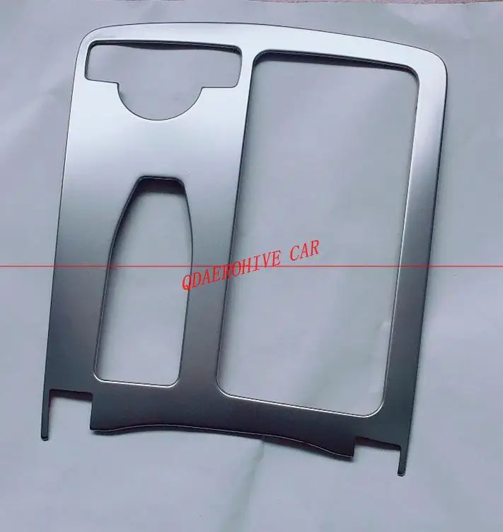 QDAEROHIVE Car Inner Center Console Gear Shift Box Water Cup Holder Cover Trim strip sticker for Mercedes Benz C class W204 new
QDAEROHIVE Car Inner Center Console Gear Shift Box Water Cup Holder Cover Trim strip sticker for Mercedes Benz C class W204 new
