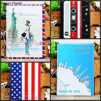 Fashion PU&PVC passport Cover , ID Credit Card Cover business Card -ID Holders for travel - Around the world
Fashion PU&PVC passport Cover , ID Credit Card Cover business Card -ID Holders for travel - Around the world
