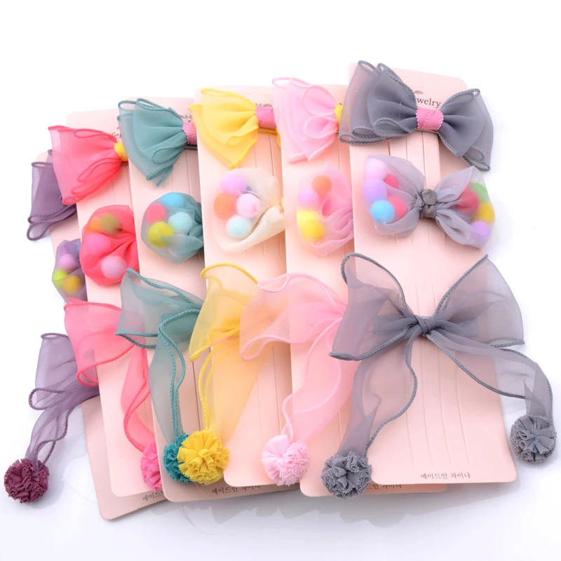 3Pcs/Set Headwear Set New Kids Hair Accessories Headdress Children's Lace Ribbon Big Bowknot Hairpins Girls Fur Ball Hair Clips
3Pcs/Set Headwear Set New Kids Hair Accessories Headdress Children's Lace Ribbon Big Bowknot Hairpins Girls Fur Ball Hair Clips