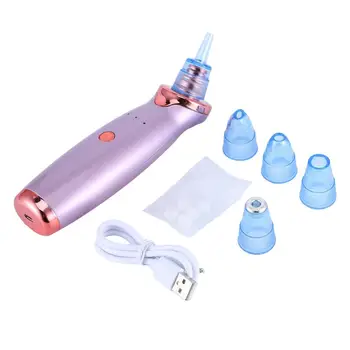 Electric Facial Pore Cleaner Acne Blackhead Removal Extractor Machine USB Rechargeable Skin Cleaner Beauty Tool Kit 2019 HOT
Electric Facial Pore Cleaner Acne Blackhead Removal Extractor Machine USB Rechargeable Skin Cleaner Beauty Tool Kit 2019 HOT