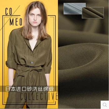 2018 Spring Silk Cotton Satin Sateen Sanding Wash Apparel Fabric the Cloth Clothes Materail Dress Skirt Fabrics Metre 2
2018 Spring Silk Cotton Satin Sateen Sanding Wash Apparel Fabric the Cloth Clothes Materail Dress Skirt Fabrics Metre 2