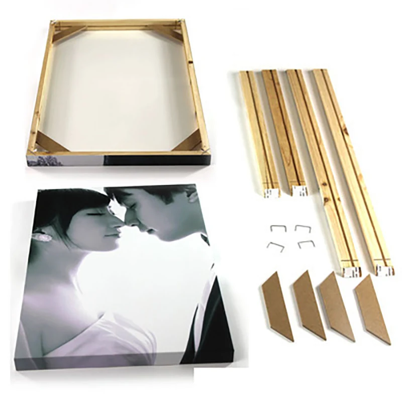 Brand Natural Wood Frame For Canvas Painting Picture Factory Provide DIY Wall Photo Frame Poster Frame quadros de parede para sa
Brand Natural Wood Frame For Canvas Painting Picture Factory Provide DIY Wall Photo Frame Poster Frame quadros de parede para sa