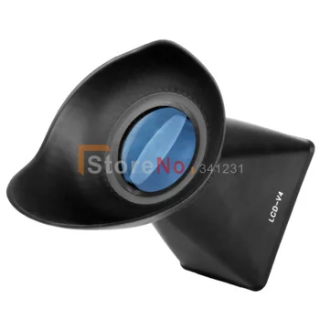 V4 LCD Viewfinder 2.8x 3" Magnifier Eyecup Hood Rubber Eyecup for sony NEX3/NEX5 DSLR Camera
V4 LCD Viewfinder 2.8x 3" Magnifier Eyecup Hood Rubber Eyecup for sony NEX3/NEX5 DSLR Camera