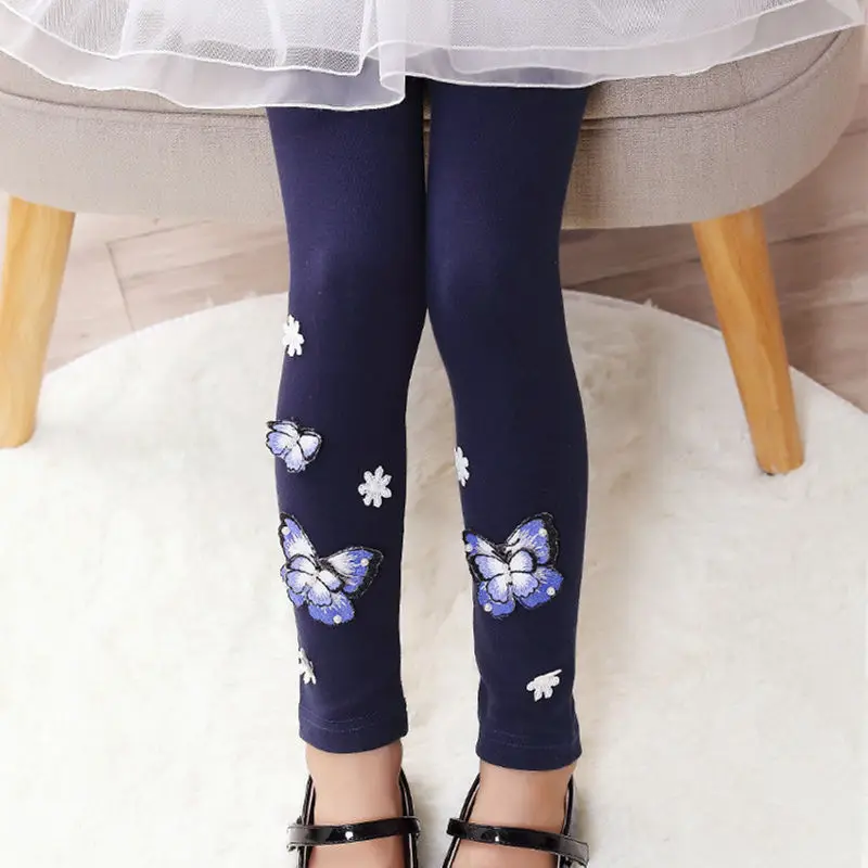 Fashion Autumn Kids Girls Leggings Cotton Princess Butterfly Pattern Pencil Pants Manual Beads Skinny Pant for Children Trousers
Fashion Autumn Kids Girls Leggings Cotton Princess Butterfly Pattern Pencil Pants Manual Beads Skinny Pant for Children Trousers