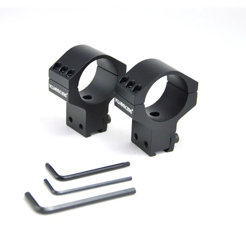 Visionking High Quality Optical Sight Bracket Rifle Scope Rings 35mm Mount Tactical Hunting 11 mm Dovetail High Rings Mount
Visionking High Quality Optical Sight Bracket Rifle Scope Rings 35mm Mount Tactical Hunting 11 mm Dovetail High Rings Mount