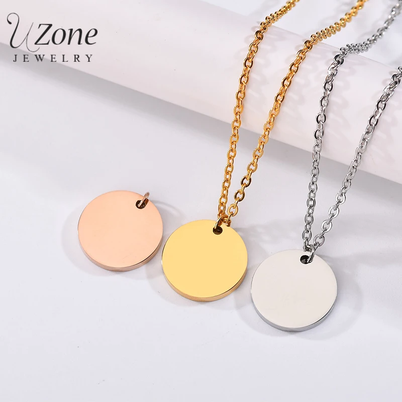 UZone Custom Engrave Name Photo Necklace Personalized Stainless Steel ID Tag Nameplate Necklaces Unique Jewelry Gift Colliers
UZone Custom Engrave Name Photo Necklace Personalized Stainless Steel ID Tag Nameplate Necklaces Unique Jewelry Gift Colliers