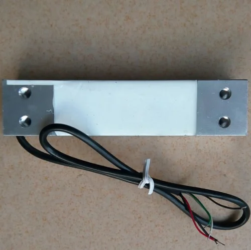 

Pressure sensor, electronic scales weighing sensor 3kg, 5kg,6kg, 10kg, 20kg, 40kg, 60kg, 100kg,120kg Size 130 * 30 * 22mm