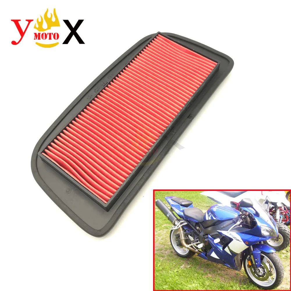 Sport Superbike Motorcycle Cotton Gauze Air Filter Intake Cleaner System For Yamaha R1 YZF-R1 2002 2003 02 03
Sport Superbike Motorcycle Cotton Gauze Air Filter Intake Cleaner System For Yamaha R1 YZF-R1 2002 2003 02 03
