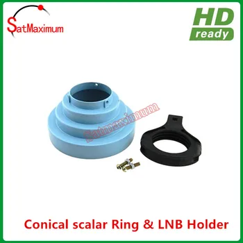 Free shipping blue color signal amplifier C band Conical sclar ring Kit Free to air
Free shipping blue color signal amplifier C band Conical sclar ring Kit Free to air