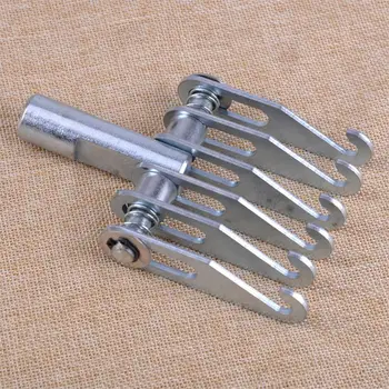 High Quality Universal Silver Metal Thread 6 Finger M16 Dent Repair Puller Claw Hook Tool For Car Body Dent Repair Slide Hammer
High Quality Universal Silver Metal Thread 6 Finger M16 Dent Repair Puller Claw Hook Tool For Car Body Dent Repair Slide Hammer