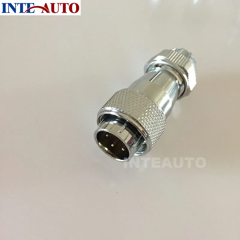 replacement connector, WF16 series aviation 5 pins plug , IP67 waterproof male connector, with metal clamping nut
replacement connector, WF16 series aviation 5 pins plug , IP67 waterproof male connector, with metal clamping nut