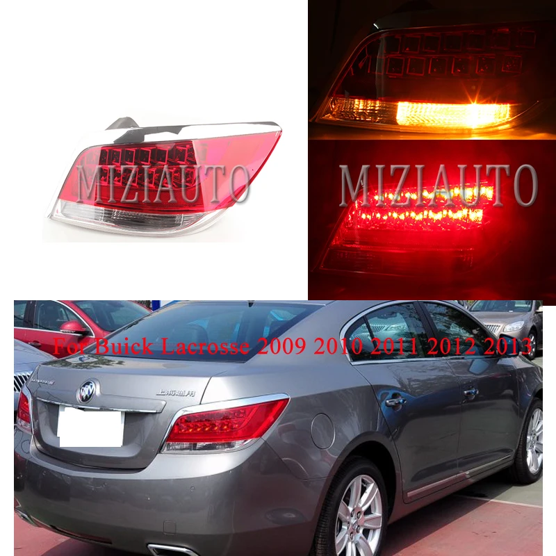 MIZIAUTO Tail Light Assembly LED for Buick Lacrosse 2009 2010 2011 2012 2013 taillight tail lamp brake light Rear Brake Light
MIZIAUTO Tail Light Assembly LED for Buick Lacrosse 2009 2010 2011 2012 2013 taillight tail lamp brake light Rear Brake Light