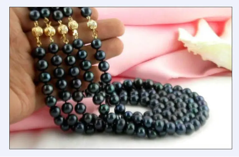free shipping wholesale 5pcs 9-10MM TAHITIAN BLACK SOUTH SEA + PEARL NECKLACE 18 INCH
free shipping wholesale 5pcs 9-10MM TAHITIAN BLACK SOUTH SEA + PEARL NECKLACE 18 INCH