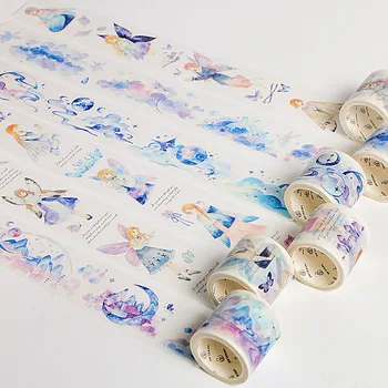 Kawaii Butterfly Fairy Song Japanese Washi Tape Adhesive Tape DIY Scrapbooking Sticker Label Masking Tape
Kawaii Butterfly Fairy Song Japanese Washi Tape Adhesive Tape DIY Scrapbooking Sticker Label Masking Tape
